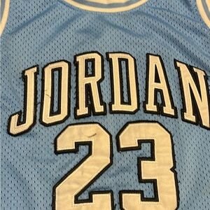 2 Youth Large Jordan sleeveless shirts